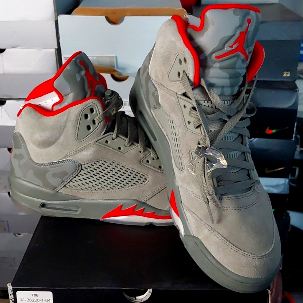 Jordan 5 camo - Picture 4 of 4